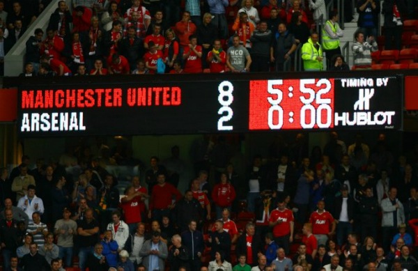 Манчестер Юнайтед, видео, фото, Арсенал
